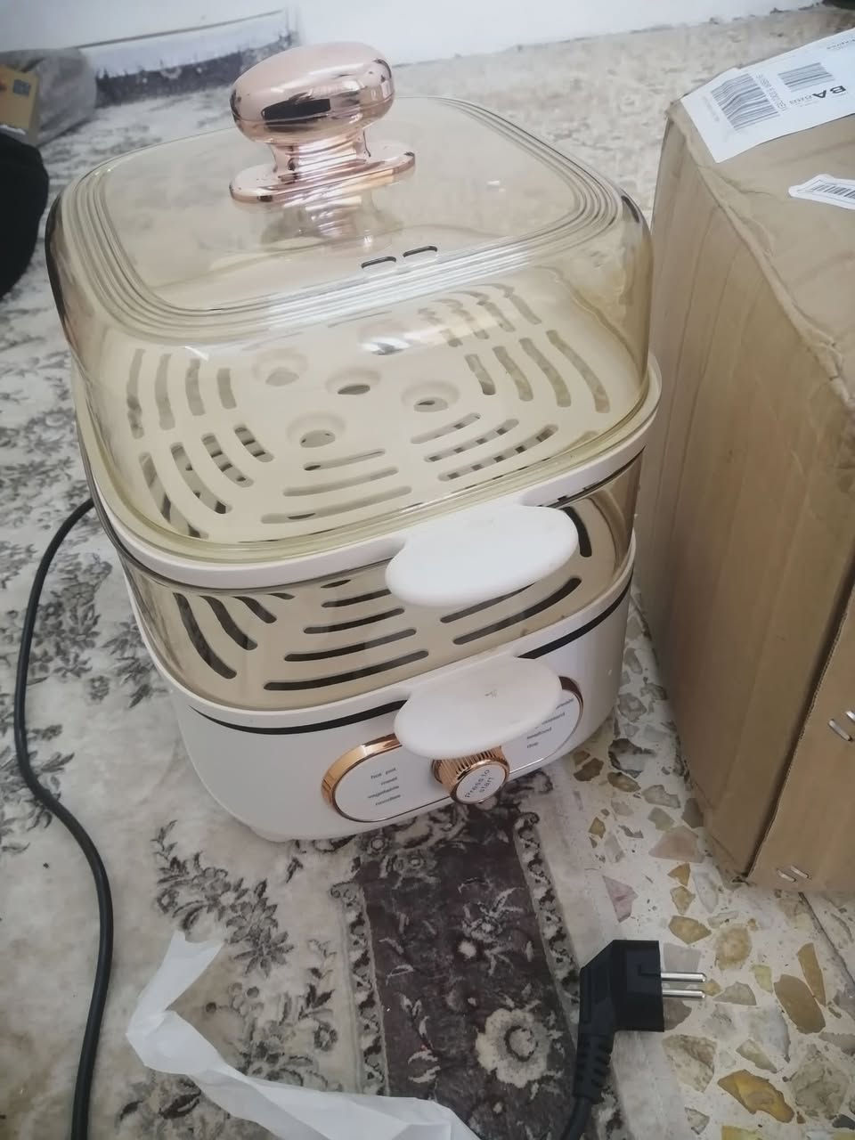 جهاز سلاقه على الكهرباء السعر ٢٥ الف مكاني بغداد


**إذا كنت صاحب هذا الإعلان وتريد حذفه لأي سبب، رجاءا أرسل رسالة إلى الدعم الفني**