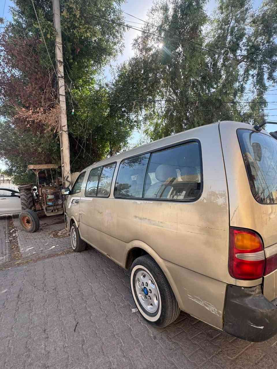 سلام عليكم كيه بريجو موديل 1997سياره جاهزه كير محرك اكسن حداده شواصي مكفولات مامعمرات
رقم نجف وصل خط كوفه نجف مصفره هيئه
عليه غرمات مرور مليون و٣٠٠ تريدهن وراك أو وراي
سعر 44 تريد تكطع لغرمات وراك ب36
المكان النجف كوفه
سنويه صاقطه ب١٩
للاستفسار على الرقم ***********

