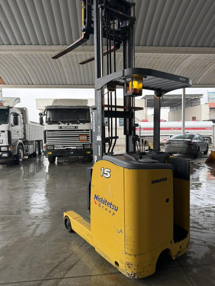 رافعه شوكيه نوع كوماتسو كهرباء وارد يابان منفيست كاتي دخول جديد غير مستخدمً بل العراق 
***********
