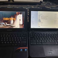 كروم بوك محول • ويندوز١٠ برو • ذاكرة١٦