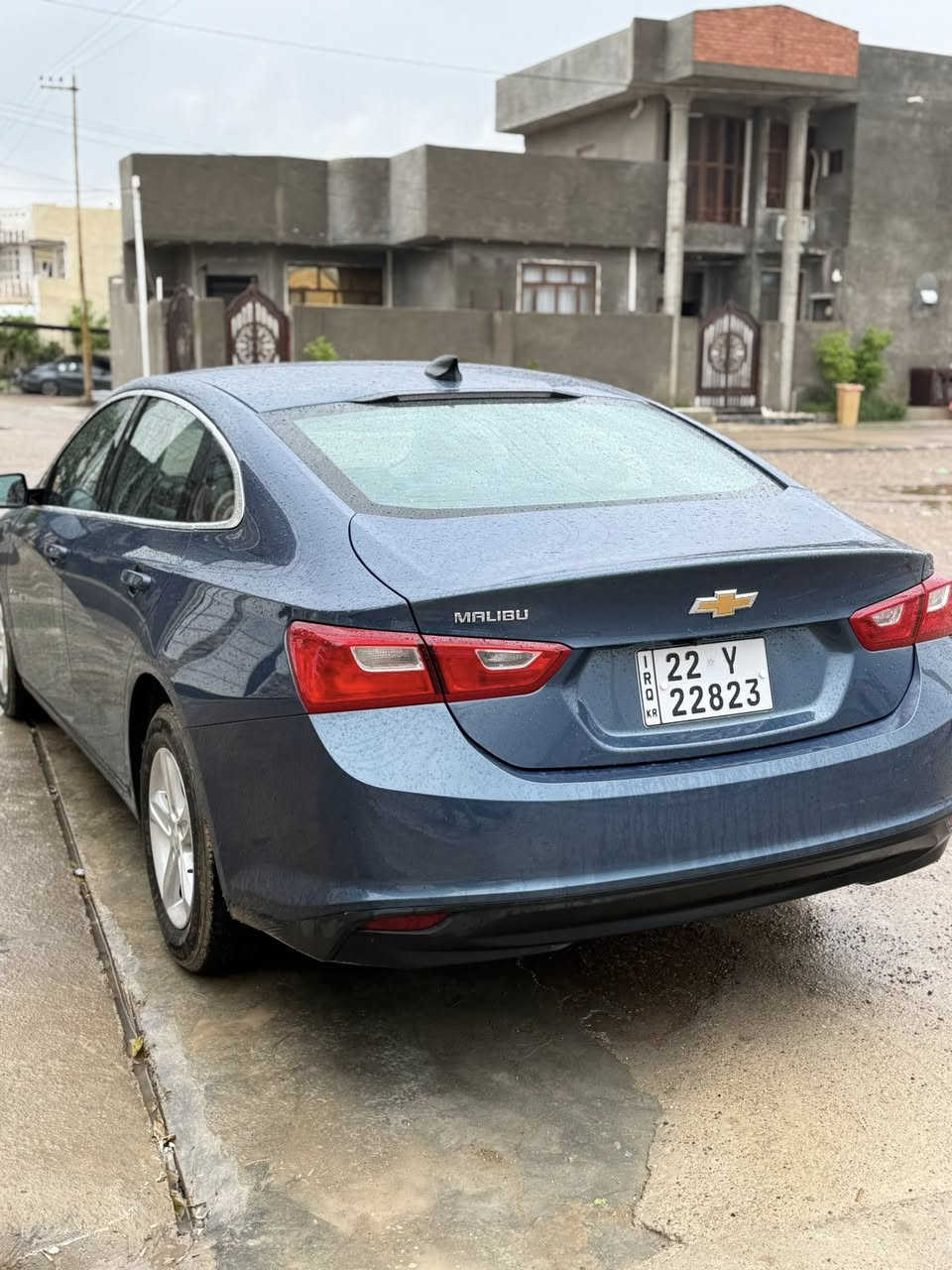 🚗للبيع – شيفروليه ماليبو 2024
🔹 دخول جديد – رقم أربيل
🔹 تحويل فوري ثاني يوم
🔹 ماشية : 17 ألف فقط
🔹 اللون: بحري مميز 🌊
🔹 إطفاء/تشغيل المحرك عند الوقوف (Auto Stop)
🔹رادار أمامي_حساسات_كاميرا خلفية 
💯 السيارة كفالة عامة من الشخط وكلشي
💯 نظيفة جداً – ضرر فقط دعامية (كلين)

💰 السعر: 155وبي مجال 
الاستفسار/***********
