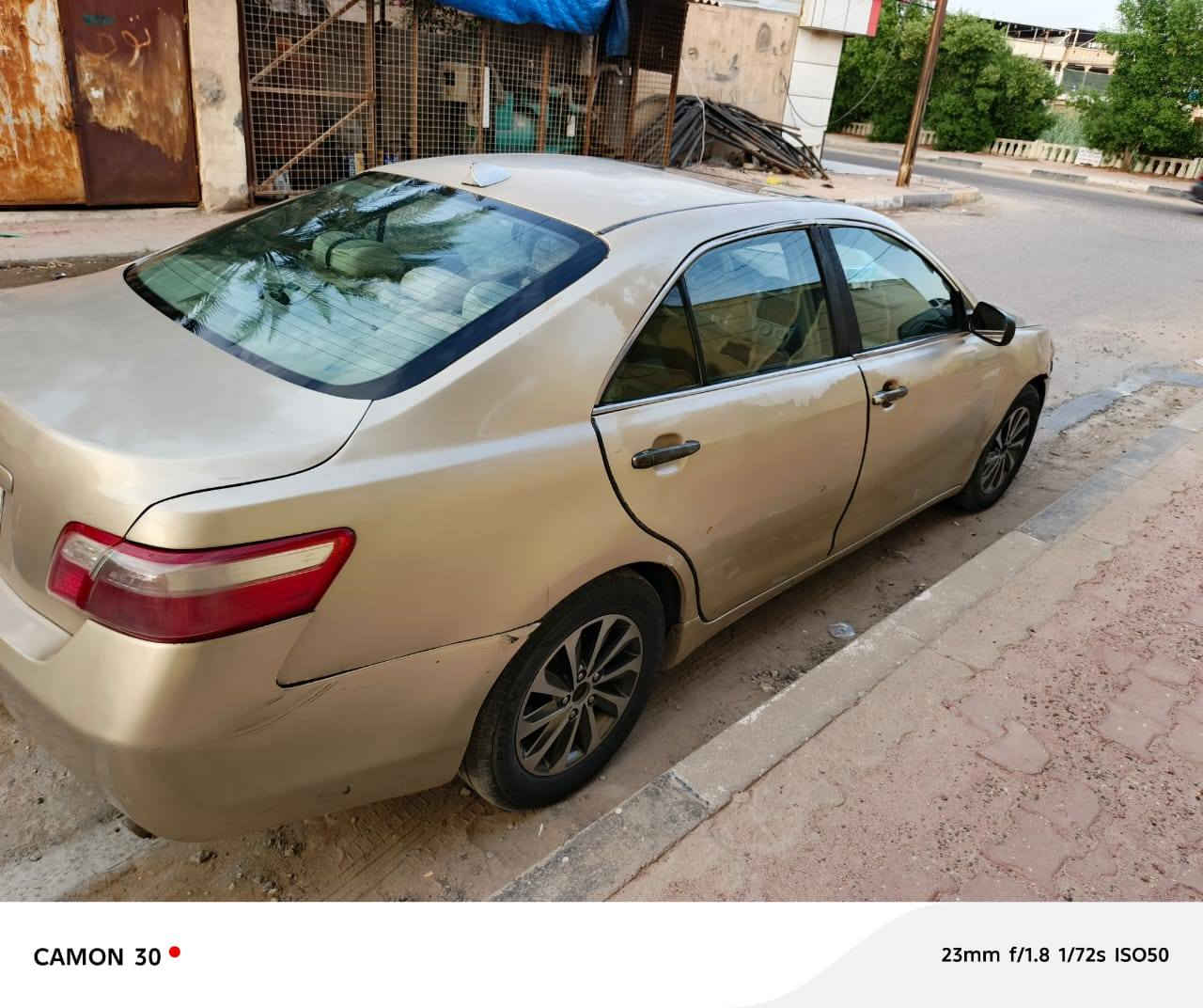 كامري 2007 وارد امريكي رقم بصرة تحويل مباشر  السيارة شوف العين  السعر 60 ورقة قابل للتفاوض خابر وتدلل رقم التلفون ***********
