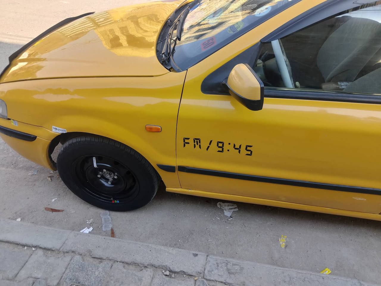 سلام عليكم سمند موديل 11
سياره كير مكينه خير من الله 
تبريد كهربايات كله شغاله
سياره بدون حادث بدون تبديل اي قطعه
تعمير دواسات او هلال خلف سايق خياس او لكته واضح بل صوره
سياره بسمي مداور ثاني يوام
مكاني كربلاء
مامتواجد عل نت رمش اني خابرك رقمي ***********
♛
ملاحضه سياره صدر امامي 50%100 

عيد نشر بسبب اوعود اكاذبه
