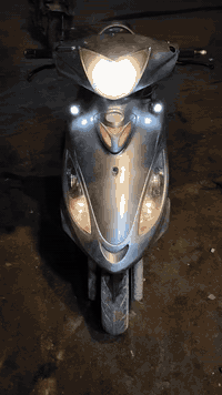 سلام عليكم دراجه للبيع كامكو سعر 450 شراي رسني وتساب ***********
