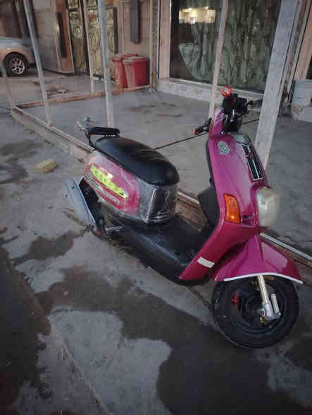 السلام عليكم بوليس كابريته دراجه نضيفه مكينه ناعمه ٤٩ خير من الله نكره سلف مكاني حله ورديه خارج شارع ٣٠ السعر ٤٥٠ وبيها مجال للاتصال ***********
