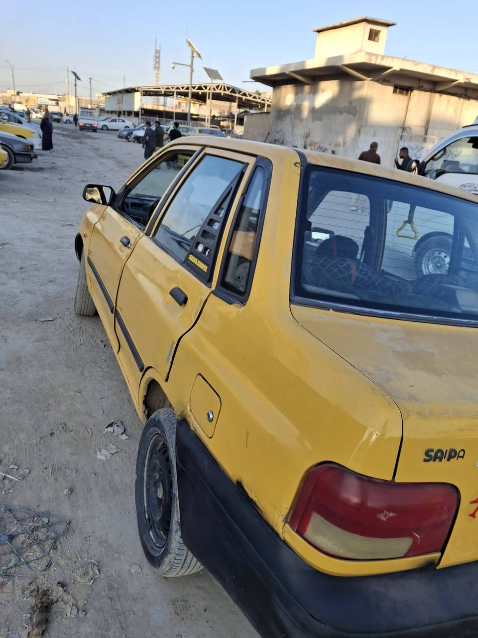 سلام عليكم سايبا مديل ٢٠١١ سعر ١٨ وبيه مجال للاتصال
***********
