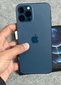 آيفون ١٢ برو ماكس • فيس ايدي معطل • بطارية ٨٥