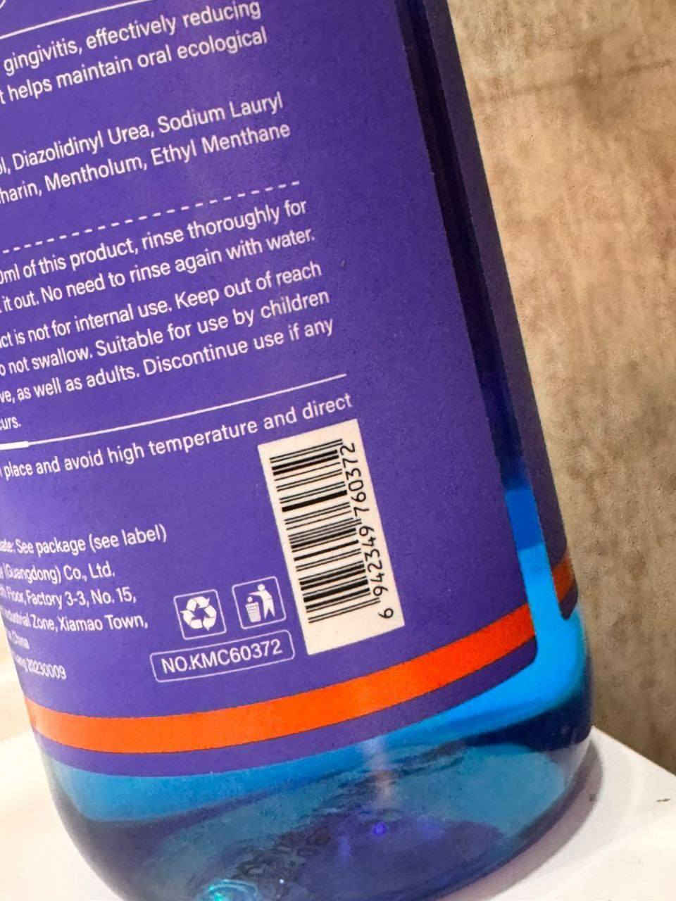 ✨ عرض مميز للعناية الكاملة بالفم ✨

دلّل أسنانك بنظافة وانتعاش يدوم مع عرض معجون الأسنان مارفيس ويّا غسول الفم كورمكس، الثنائي المثالي لتنظيف عميق وحماية يومية للفم والأسنان.

🦷 معجون الأسنان يساعد على تنظيف الأسنان وإزالة البلاك ويمنحك نفسًا منعشًا.
💙 غسول الفم يعزز النظافة ويصل للأماكن اللي ما توصلها الفرشاة حتى يحافظ على انتعاش الفم لفترة أطول.

مع هذا العرض راح تحصل على:
✨ نظافة أعمق للأسنان
✨ نفس منعش طوال اليوم
✨ عناية متكاملة للفم

اختيار مثالي لكل شخص يحب يحافظ على ابتسامة نظيفة ونفس منعش بكل وقت. 😁

السعر ٢٠ توصيل 4


**إذا كنت صاحب هذا الإعلان وتريد حذفه لأي سبب، رجاءا أرسل رسالة إلى الدعم الفني**