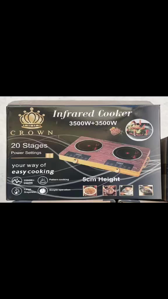 🔥💣 طباخ ليزري 2 عين – ماركة كراون 💣🔥
✨ فخامة بالشكل… قوة بالأداء
🍳 طبخ سريع ومتوازن مع تحكم دقيق بالحرارة
💎 تصميم عصري يضيف لمسة أناقة لمطبخك
🔩 عملي، متين، واعتمادية بالاستخدام اليومي
💥 السعر 50 ألف 
🚚 التوصيل 5 آلاف لجميع المحافظات
للحجز والاستفسار يرجى مراسلة الصفحة 📨📨
#ترند #اكسبلور #ريلز #فيديو_قصير
#مشاهدات #viral #trending #fyp
#العراق #iraq #بيع_وشراء #عروض


**إذا كنت صاحب هذا الإعلان وتريد حذفه لأي سبب، رجاءا أرسل رسالة إلى الدعم الفني**