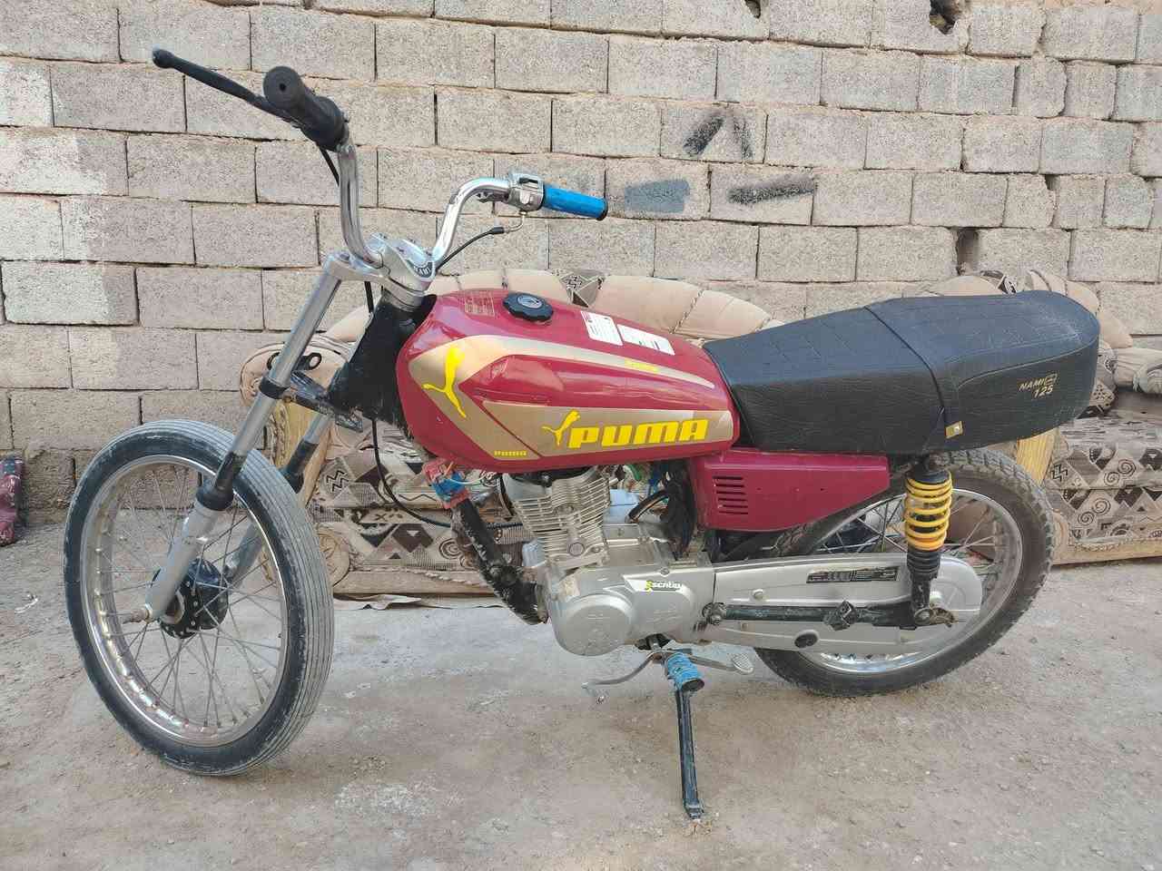 السلام عليكم دراجة تايكر للبيع
دراجة خير من الله شلعة شك الكاع دراجة كابريتر جديد
كشن جديد دراجة نص هندر دراجة جديدة بمعنة الكلمة مثل مابين بصورة موديل ٢٣ السعر ٣٥٠ بيها مجال قليل والمكان ديالى بعقوبه الرازي ***********
