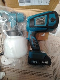 كمبريسر شحن • بطاريتين