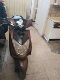 سكنس شمعه ياباني كوم حديد دراجه طافيه رقم الجوال 07707183153 مكان بغدا...