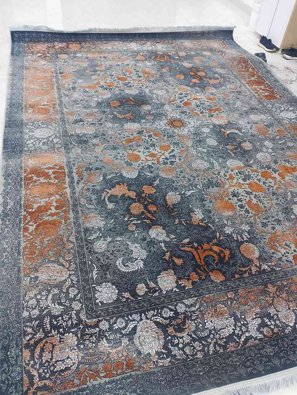 ٢ دانە 
فەرشی ئێرانی ١٢٠٠ شانەی دەرەجەیەک 
تانها ٥ ڕۆژ  داخراوە ١٢ وەرەقەی پێدراوە لۆکە
بۆ فرۆشتنەوە
قیاسی ٢ نیو بە ٣ ونیو هەردوکی 

٤٣٠$

کەرکوک
Whatsup
***********
