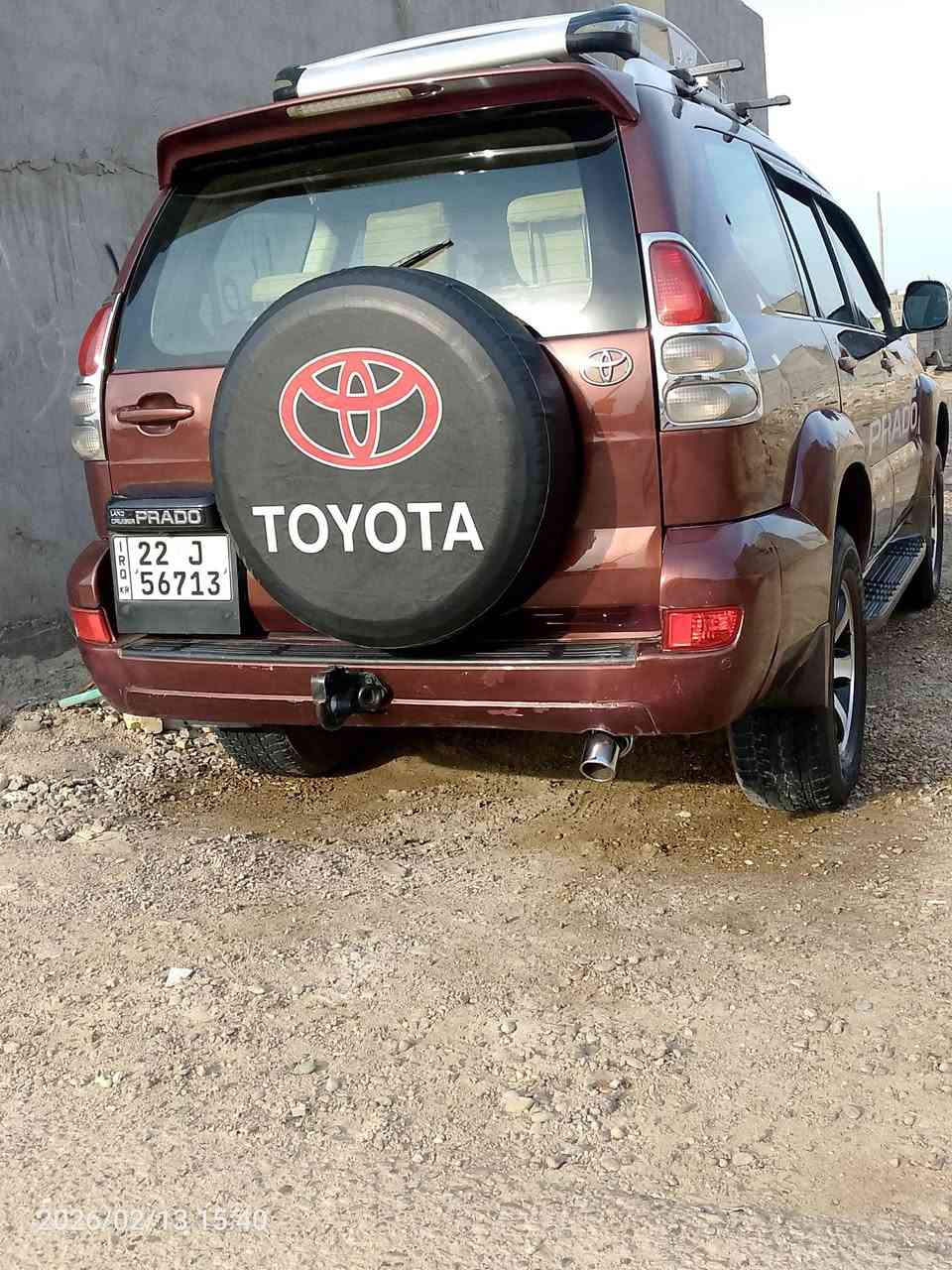 يِّأّ أّلَلَهّـ سِـلَأّمً عٌلَيِّکْمً لَلَبًيِّعٌ سِـيِّأّرهّـ بًرأّدٍوٌ موديل 2007 سياره مكفوله من ضربه وصبغ سياره 3 قطع تبريد شاشه  جبير حساسات خلفي سياره جاهزة والحمد الله مكينه كير صدر تخم تاير كله مكفول حجم محرك 2700 ♕ 4 سلندر مكنيه حلوة سياره جاهزة من كلشي وخير من الله الشراي يتصل عله رقم او خاص مفتوح ***********   
♕أّلَسِـعٌر بً 145 ♕
