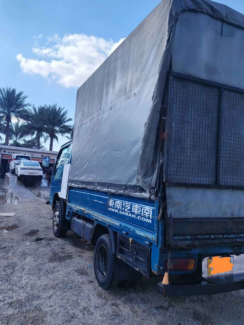 سلام عليكم اخوان كيه حمل مديل 2001  السياره جاهزه من كلشي   محرك وكير واكسل كله جديد  كهربائيات كلها تشتغل للستفسار
***********
