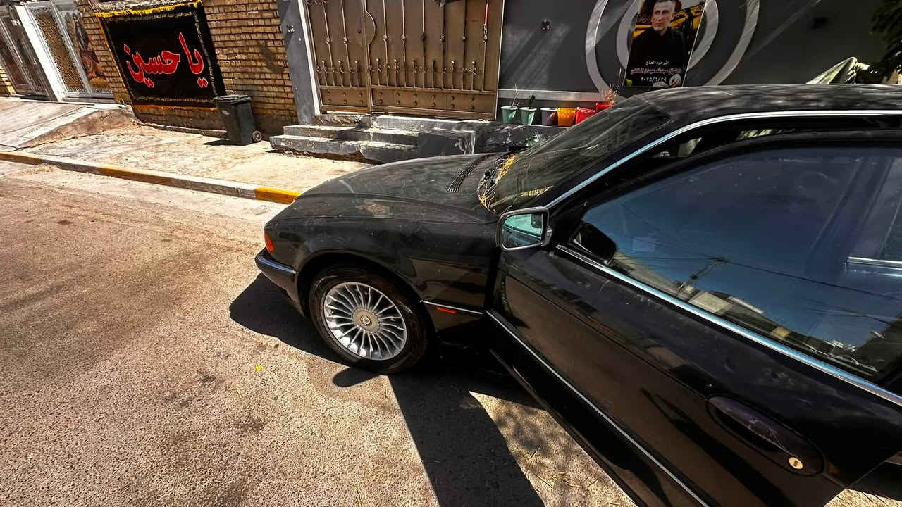السلام عليكم bmw
خفاش للبيع مديل 1996محدث بجم 2000

السياره 740اصل كير تبترونك دبل جام مري شفط السياره مصبوغه حزام بدون القماره بعده على بلاده 

رقم بغدا دولي مشدود بشهرالرابع 2026

السعر/78$

 العنوان /بغداد الغزالية

للستفسار

وتساب ***********

اتصال  ***********

