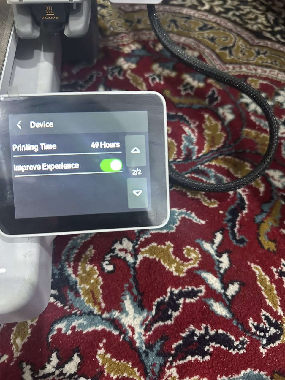 طابعه بامبو لاب a1 ساعات العمل ٤٩ ساعه
*********** واتساب
