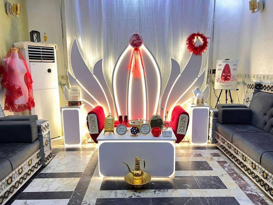 شركة سجادالزهيري تجهيز كافة المناسبات 
مناسبتك قريبة (بالبيت او بالمزرعة ) كل الي عليك تتواصل ويانه
ونجهزك كل هاي التفاصيل 👇👇👇 
تأجير سيارات العراس 
1-كوشة حسب الصورة الي تختارها 
2- كراسي 🪑 حسب الطلب وحسب العدد الي تختاره  - عقد مطبوع باسماء العرسان 
3-:سماعات dj 🎤🔊 لأحياء الحفلة 
4/مبردات/طبلات/ميوزه/جادر/جدوره/طباخ
5/يوجد كادرطبخ👨‍🍳
6/يوجدكادر نسائي دي جي
كل هاي التفاصيل متوفره بانسب الاسعار كل الي عليك تتواصل ويانه وتحجز ارسل موقعك وتوصلك كل هاي التفاصيل 👆
اتصال + واتساب 👇
***********سجاد
‭0772 775 3352‬حمودي
خدمة توصيل الطلبات كافة مناطق بغداد فقط🚚
