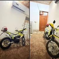 ماطور قفاز كاويار لل بيع موديل 26 200ccماصار شهر من مشدود وضع شركه شرط...