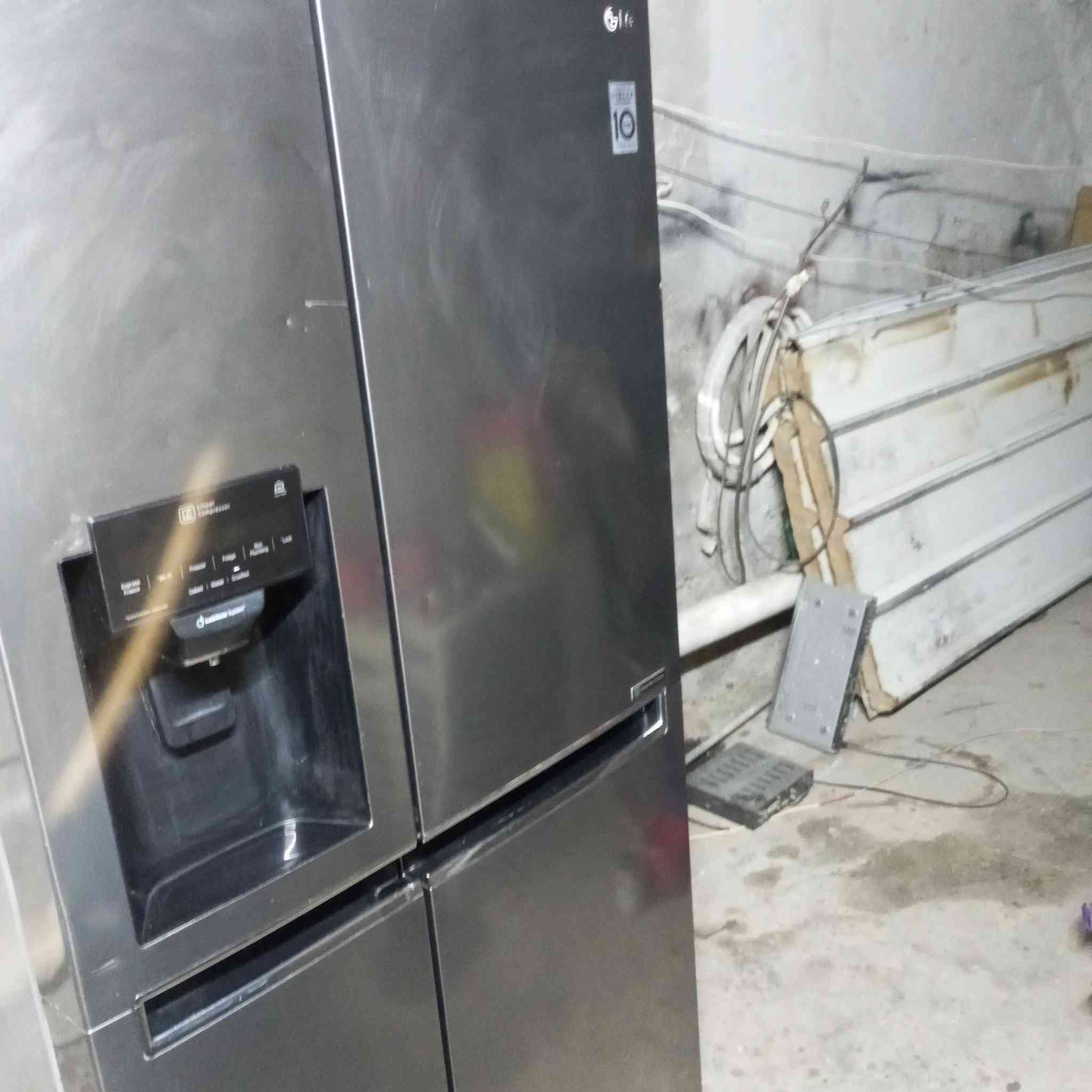 براد بابتين نوع أل جي باب ثلاجة وباب مجمدة نوع لينير تحكم دجتل يحتوي على براد ماء مع ماكنة تصنيع الثلج السعر خاص


**إذا كنت صاحب هذا الإعلان وتريد حذفه لأي سبب، رجاءا أرسل رسالة إلى الدعم الفني**