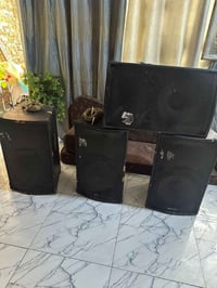سماعات • سماعات حجم 15 • جاكسو • مكبر صوت • لاقطة صوت • مايكروفون • ست...
