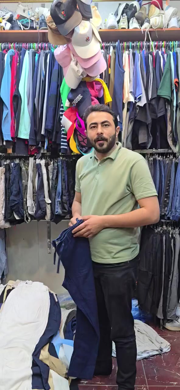 كسر يوم الجمعه الساعه ٣ونصف عصرا  السلام عليكم  ورحمه الله تعالى وبركاته بفضل الله تعالى وصلت وجبه باله كسر جديد  كله جديد
 باله فول كوالتي فول موديلات فول الوان 
العنوان عواشه نهايه شارع المصرف من جهه الصناعيه مقابل اصباغ جوتن مجاور تجهيزات التربيه #سجاد_ابو_الباله_عمي #العنوان_عواشه_نهاية_شارع_الصرف_مجاور_تجهيزات_الترب


**إذا كنت صاحب هذا الإعلان وتريد حذفه لأي سبب، رجاءا أرسل رسالة إلى الدعم الفني**