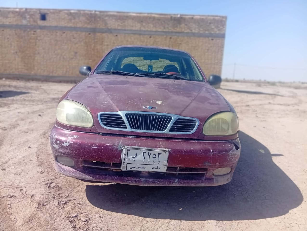 سياره للبيع رقم بغداد سنويه 28 كير ومحرك شرط لا كلبه ولا دعمه للبيع ومراوس حسب القناعهه رقم تليفون *********** السعر 28وبيها مجال العنوان سماوه خضر
