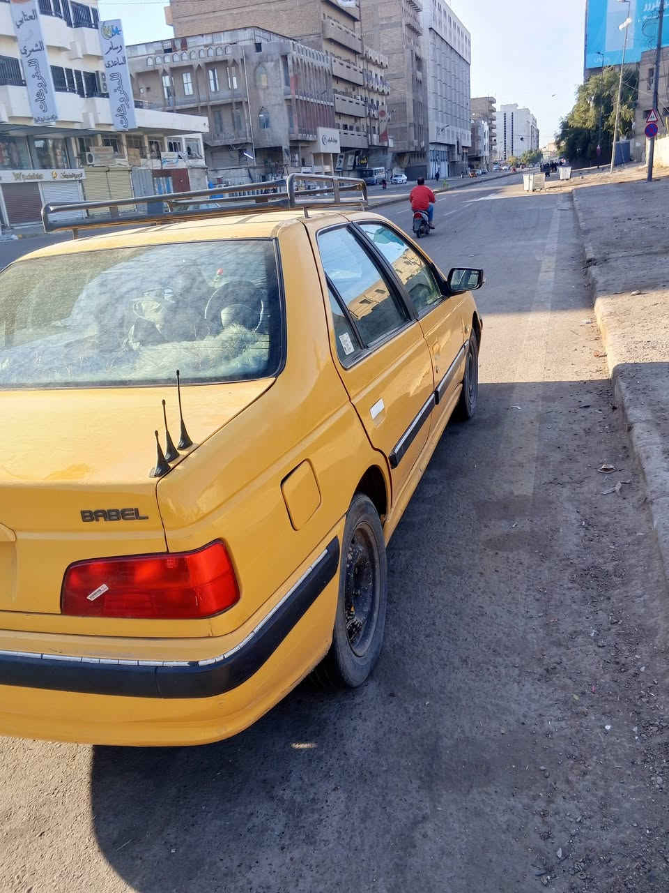 بيجو بارص 2015 كير محرك تبريد فول هيئه غرامات مصفره رقمها إنكليزي عنوانها بغداد  الكفاح سعرها 42$ ***********
