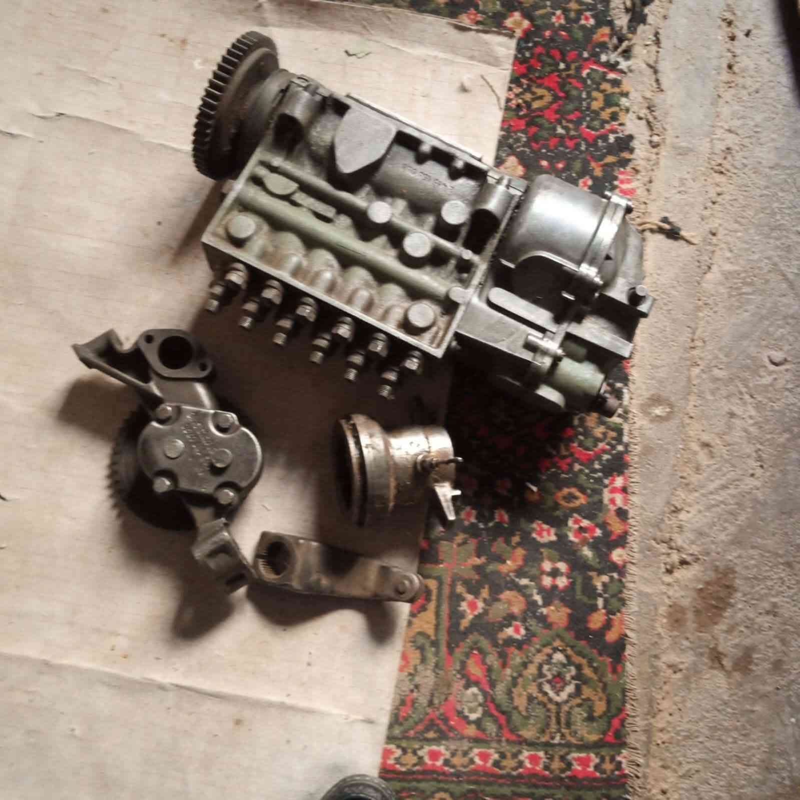 إسلام عليكم محرك كرواتي للبيع أبيعه هيج مثل ماهو بل صوره يرادله تكمله بسيطه  بخصوص كوراته موجوده كلهن هم سعره 800الف كامل هوا وبقيت غراضه وكو توصيل يوصل لباب بيتك وشك


**إذا كنت صاحب هذا الإعلان وتريد حذفه لأي سبب، رجاءا أرسل رسالة إلى الدعم الفني**