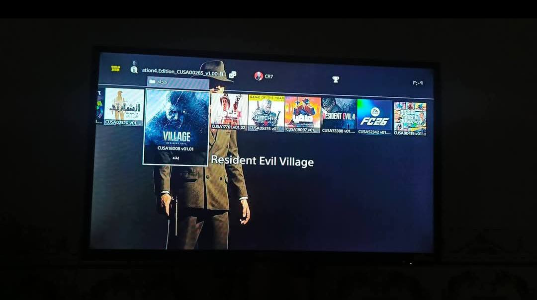 السلام عليكم متوفرps4 فات مهكر نظام 9 وياه ثنين جويستكات والذاكره 500GB وموجوده وياه مكتبة كيم باتو بدال متروح تنزل 10 العاب ب30 الف تنزل ببلاش وبراحتك سعره 250 قفل قفل قفل مكاني حله ماعندي توصيل


**إذا كنت صاحب هذا الإعلان وتريد حذفه لأي سبب، رجاءا أرسل رسالة إلى الدعم الفني**