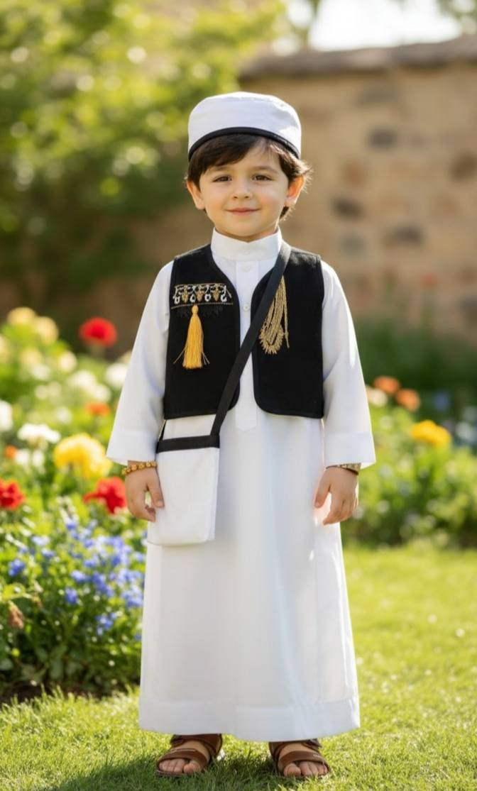 زي كريكعان فاخر للأطفال بتصميم مميز وجميل 🌙⁦🤍

• قياس البيبي تبدأ من 20 الى 30 . من 6 اشهر الى 3 سنة 
• وقياس الولادي تبدأ من 32 الى 42. من 4 سنة الى 8 سنة 

السعر: البيبي بـ 15,000/ الولادي بـ 17,000. 

🚚 يتوفر توصيل لجميع محافظات العراق 5,000 الاف.🤍✨

📍 عنوان المحل ❤️
الراشدية - حي القدس - مقابل دكتور مهند قاسم للأسنان.
📲 التواصل:
*********** 📞
*********** 📞
أو راسل الصفحة.
📮 قناة التلغرام:
https://t.me/z7i9a
