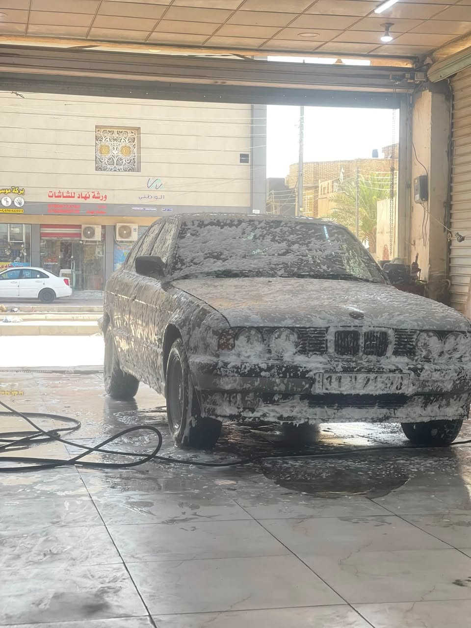 سلام عليكم بيئم 525 اصل بليته وسنويه كير عادي مكينه وكير كفاله جاهزه السياره ماعده التبريد عنوان ناصريه مركز السعر 38 وبيها مجال ***********
