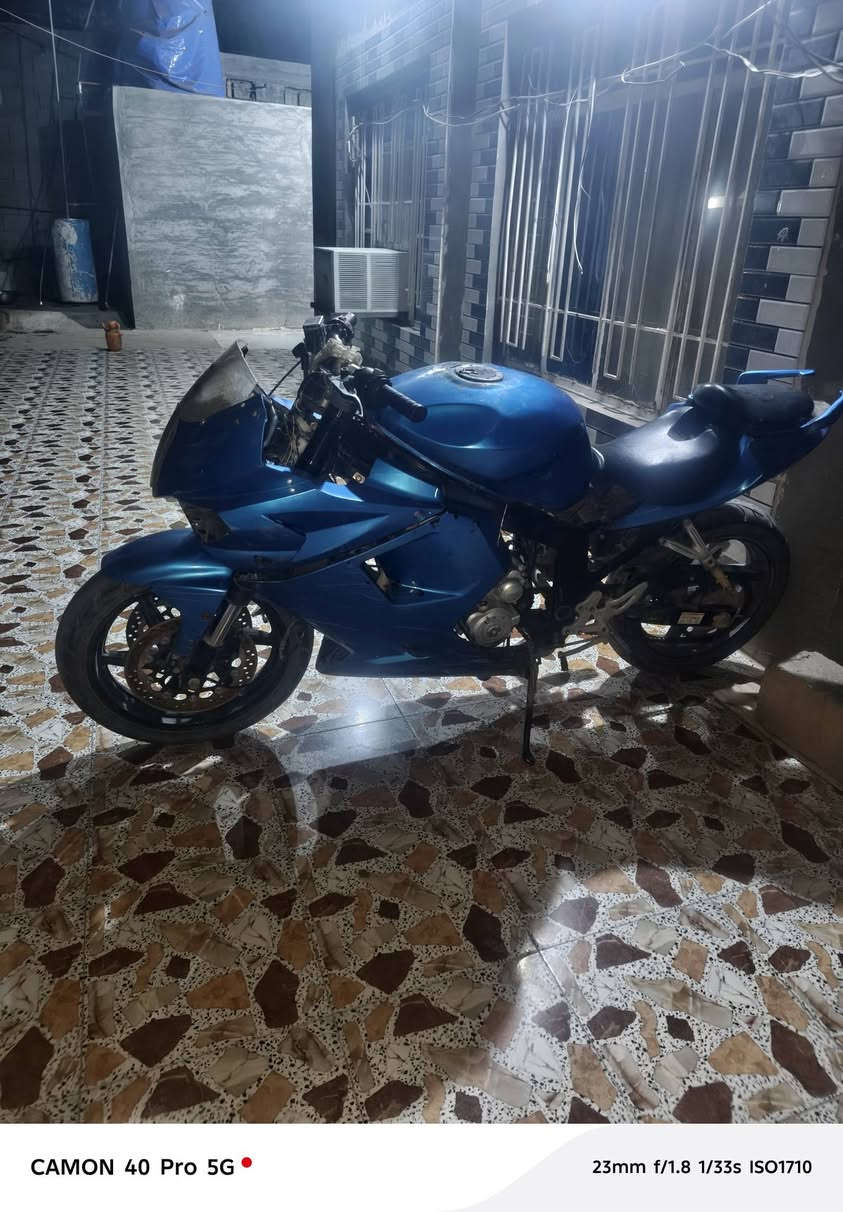 إذا مو شراي لا تراسل وتعبني 
سلام عليكم 
دراجه هايسونك للبيع 
محوره شاينك 2025 
كهربايات كامله نكره سلف 
دراجه كلك 
دراجه رايد ابيعه أو اراوسها ب دراجه اشتقل بها دلفري 
الامكان الأنبار عامريه الفلوجة 
السعر 500 ألف 
أو مراوس


**إذا كنت صاحب هذا الإعلان وتريد حذفه لأي سبب، رجاءا أرسل رسالة إلى الدعم الفني**