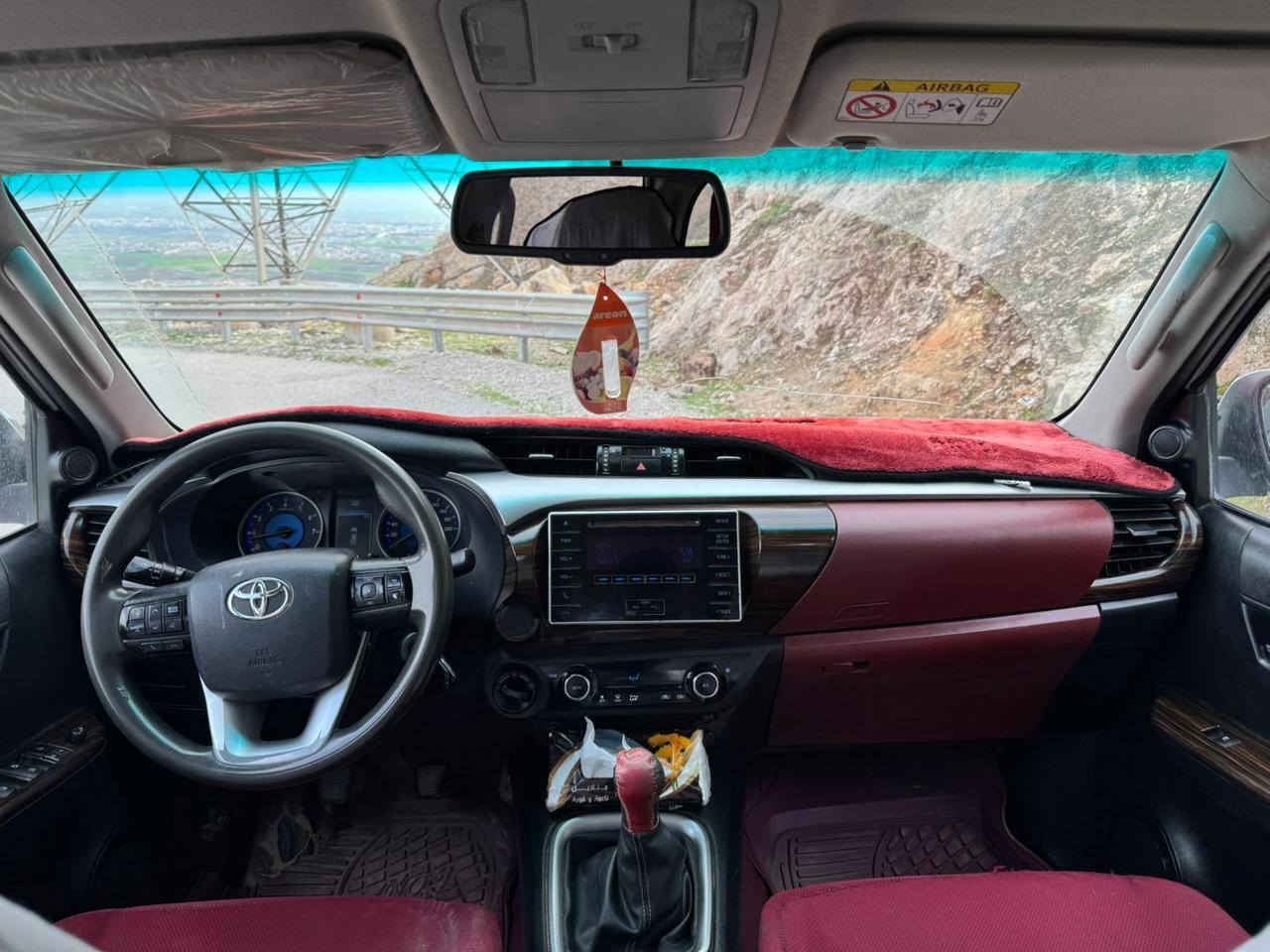 تۆیۆتا هایلۆکس 2016 پارچەڕەش لەسەرساخی 
بەبێ بۆدی بۆدی ساخە
ناوسور گێر حادی دەبڵ ئەکسل
١٣٠ هەزاری حەقیقی ڕۆیشتوە
سەیارەکە نمونەیە لەجوانی پۆڵیش و سێرڤسی تازە بۆکراوە 
گێڕو مەکینەو کارەبایاتی بەشەرت

سعر : داوایی بکە لە کۆمێنت ڕاستەوخۆ بۆت دێت 🤖 

سەنەوی بەسەرچوە باناوی خۆمانە 
وەکالەو تەحویل بەشەرت 

بۆ زانیاری زیاتر پەیوەندی بە خاوەنی 

***********
