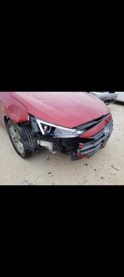 سلام عليكم النترا موديل 19امريكي حادثها ربع جاملغ وبنيد بدون دواخل سياره جديده ماشيه 94مابيها اي نقص كير اي تي بلاد مكينه 2000دوش سياره مابيها اي نقص جاهزه من كلشي سنويه بسمي مكاني بغداد هزه جديده السعر 120اتصال ع رقم ***********
