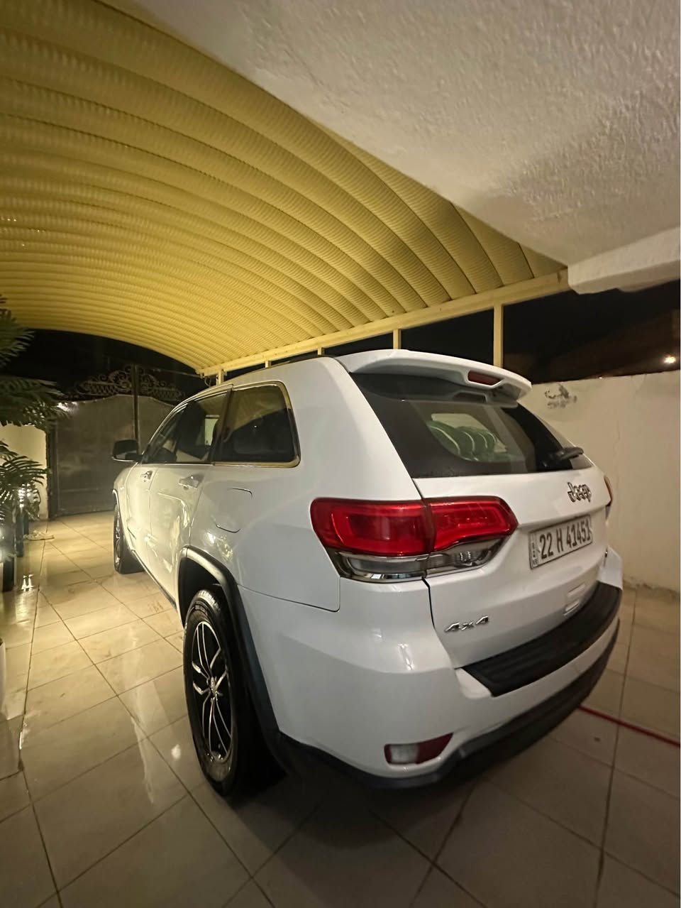 Jeep 2016
لاريدو
سياره عليها منضومه غاز شغل اربيل
بيها ملاحضتين
بيبان مدحوجات ومصبوغات بدون حادث السياره مكينه مفتوحه والبنيد مفتوح بسبب مكينه
بارد بطرف الجاملغ الامامي
باقي كله كفاله
مكانها ديوانيه
***********
225 بيها مجال قليل
بي واتساب ديوانية, القادسية
