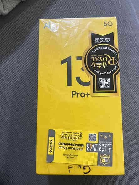 ريلمي 13 برو بلس 5G 512G للبيع مكاني بغداد 

*********** بي واتساب
