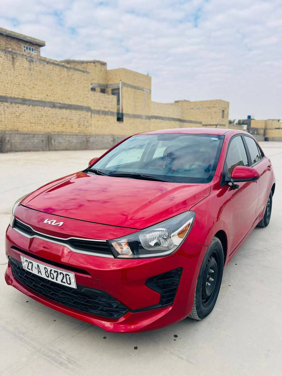 السلام عليكم للبيع
كيا ريو موديل 23 معوقين ماشيه 17 الف
مبدل بيه قبق صندوق فقط بدون ايرباك صور الحادث بالمنشور مرفقات 
سياره جديده جاهزه على اخر حبه شركه كير محرك تبريد حداديه توايره جدد على وضع الشركه 
سعره 117 بيه مجال قليل مكانه ناصريه مركز المدينة 
***********
