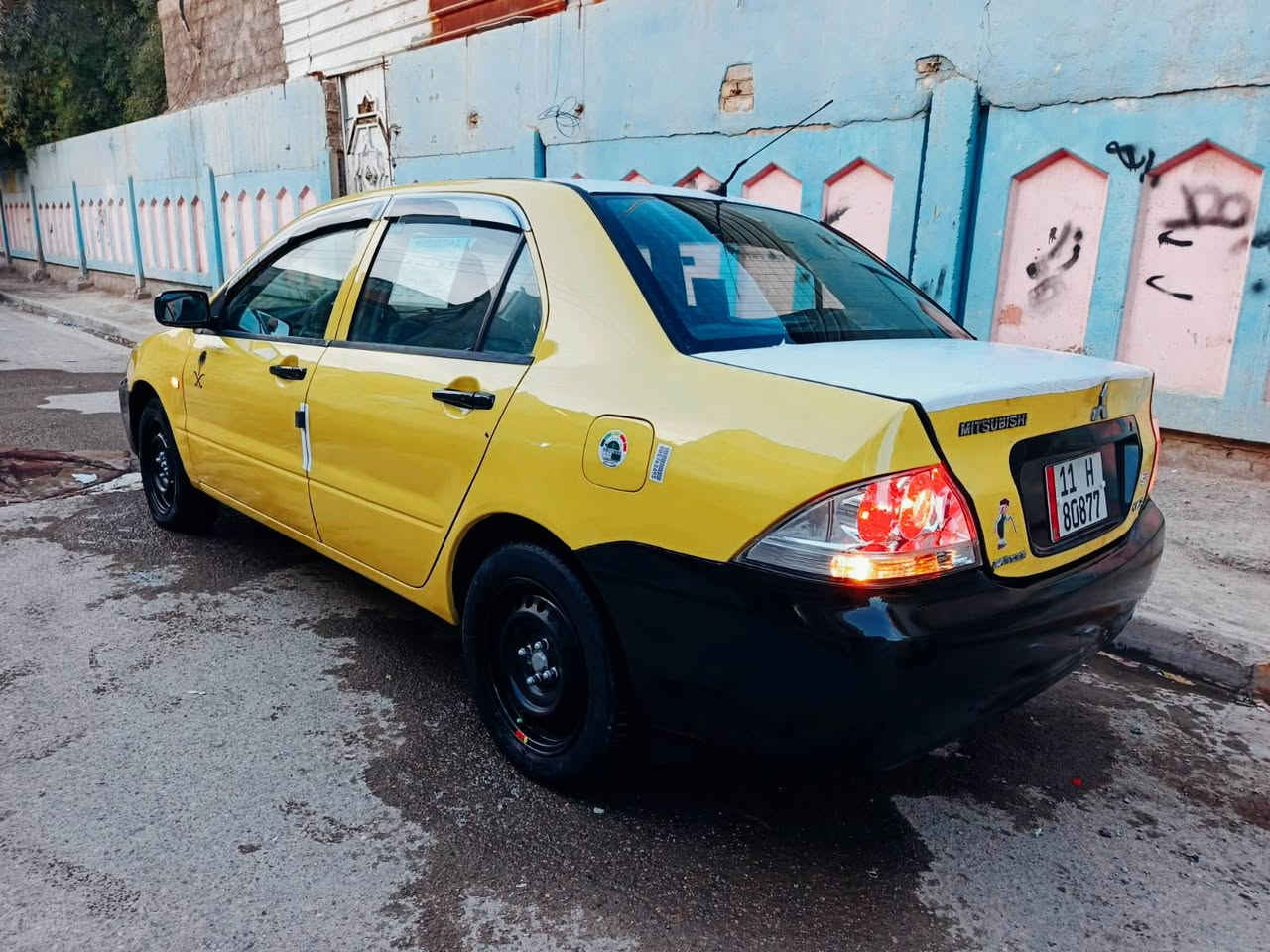 لانسر شركه 2010 السعر 73 ماكينة كير اوتوماتيك سياره جاهزه تبريد شغال كهربائيات جاهزهه صبغ صفحتين فقط تخم تاير حداديه الجديده رقم بغداد انجليزي سنويه 28 عنوان بغداد بلديات رقم الهاتف***********
