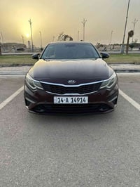 كيا اوبتما  موديل 2019 رقم بصره تحويل ثاني يوم  وارد امريكي جاهزه ما ب...