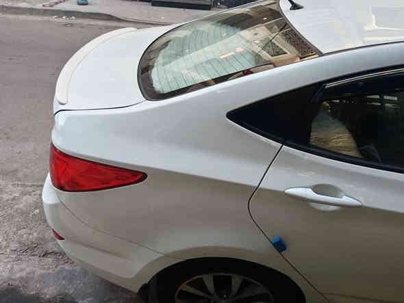 اكسنت 2015 خليجي
نظيفة جدا مابيها اي نقص
مواصفات سلايد تحكم استيرن وباقي المواصفات المعروفة
مصبوغة حزام مابيها اي ضربة فقط صبغ
المكان الاعظمية 

‏‭0772 103 6530‬
غير متواجد عالفيس
للاستفسار اتصل
السعر 110 قفل
