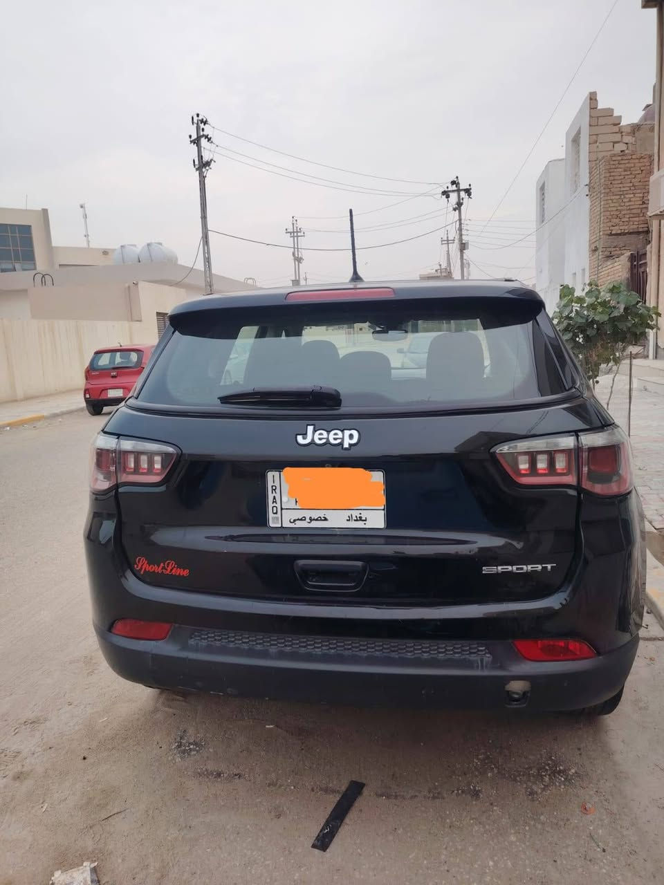 سلام عليكم
جيب كومباس 2018 رقم بغداد 
مكان سياره كربلاء 
مواصفات معروفه 
 مكينه ٢٤٠٠ 
شاشه كاميرا تحكمات
حادث مالته كلش خفيف بدون ارباك بدون تبديل بنيد نفسه معدل ع بارد شي خفيف وما مبين 
اخوان سياره يعني مكفوله من صبغ ومن تبديل ومن ضربه شوصي ولغود 
كير ومكينه مكفولات لا تنقيص ولا تبخير 
حداديه ممتازه 
تبريد ممتاز 
صور حادث بالمنشور والسونار ايضا ب منشور 
سعر #114 سعره بلاش وبالعافيه ع ياخذه 
فقط بيع بدون مراوس 
***********
