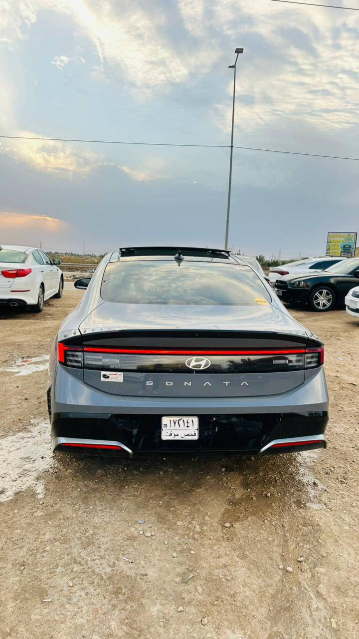 سوناتا امريكي موديل 2024
فول موصفات 
مرقم شهداء مثنئ وكاله بسم 
المشتري 
حجم محرك 2500
الضرر بدون تبديل صبغ ربع بنيد و جاملغ فقط 
بدون ارباك 
السعر 210$ وبيهه مجال 
العنوان الرميثه معرض اثير الجياشي 📞واتساب او الاتصال 
***********
