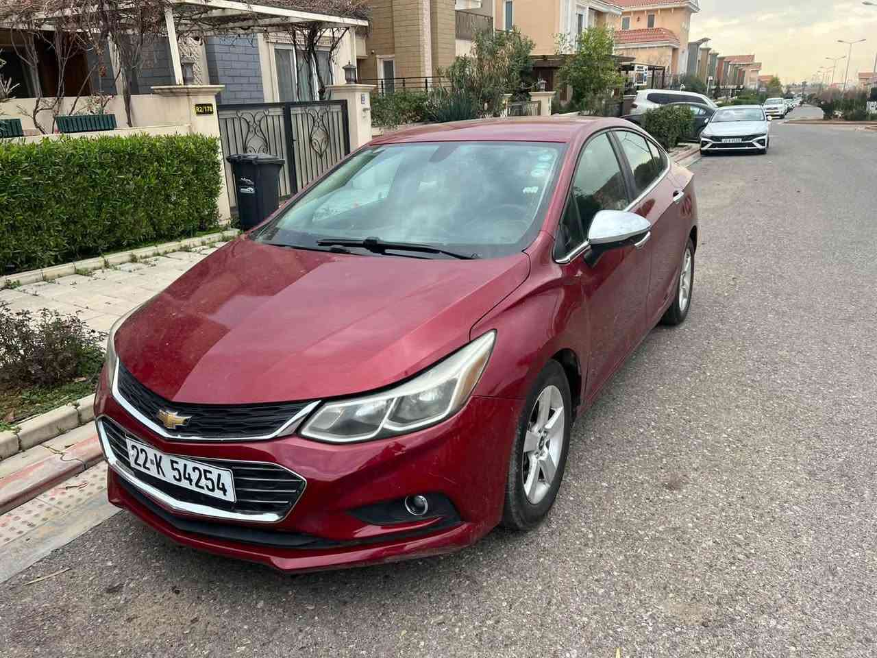 السلام عليكم
للبيع … شيفروليه كروز موديل 2018 فئة Lt محرك 1400 توربو رقم اربيل حادث امريكا موضح بالصور 3 قطع الاماميه و بالعراق صار بيها حادث خلفي چاملغ و قبغ صندوق ، يعني 5 قطع .
السياره جاهزه و كامله ، السعر $75 
***********
