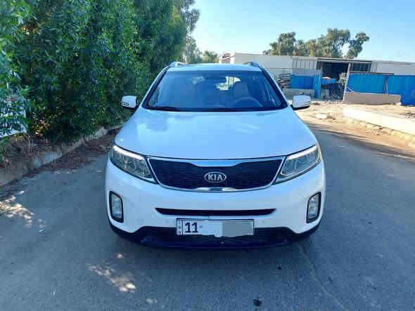 السلام عليكم 
للبيع سورنتو 2013 خليجي رقم بغداد انكليزي بأسمي محرك 2400 مكفوله من الصبغ بيها فقط بارد قليل بقبغ الجنطه جوه الرقم مواصفات بصمه بردات خلفيه بدلات البريك والبانزين نيكل مري شفط حساسات كامره تبريد بيانو منفصل تبريد ثلاث قطع ويل جبير السعر 168$ للاستفسار ***********
