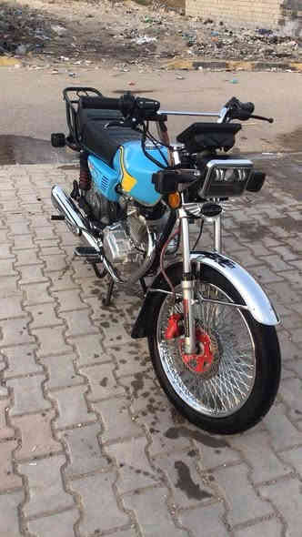 سلام عليكم دراجه تايكر موديل26 الدرجه يحتاج لها ترتيب قليل سعرهة 750 مكاني بغداد  الحسينية مال رشدية رقمي *********** فقط وتساب
