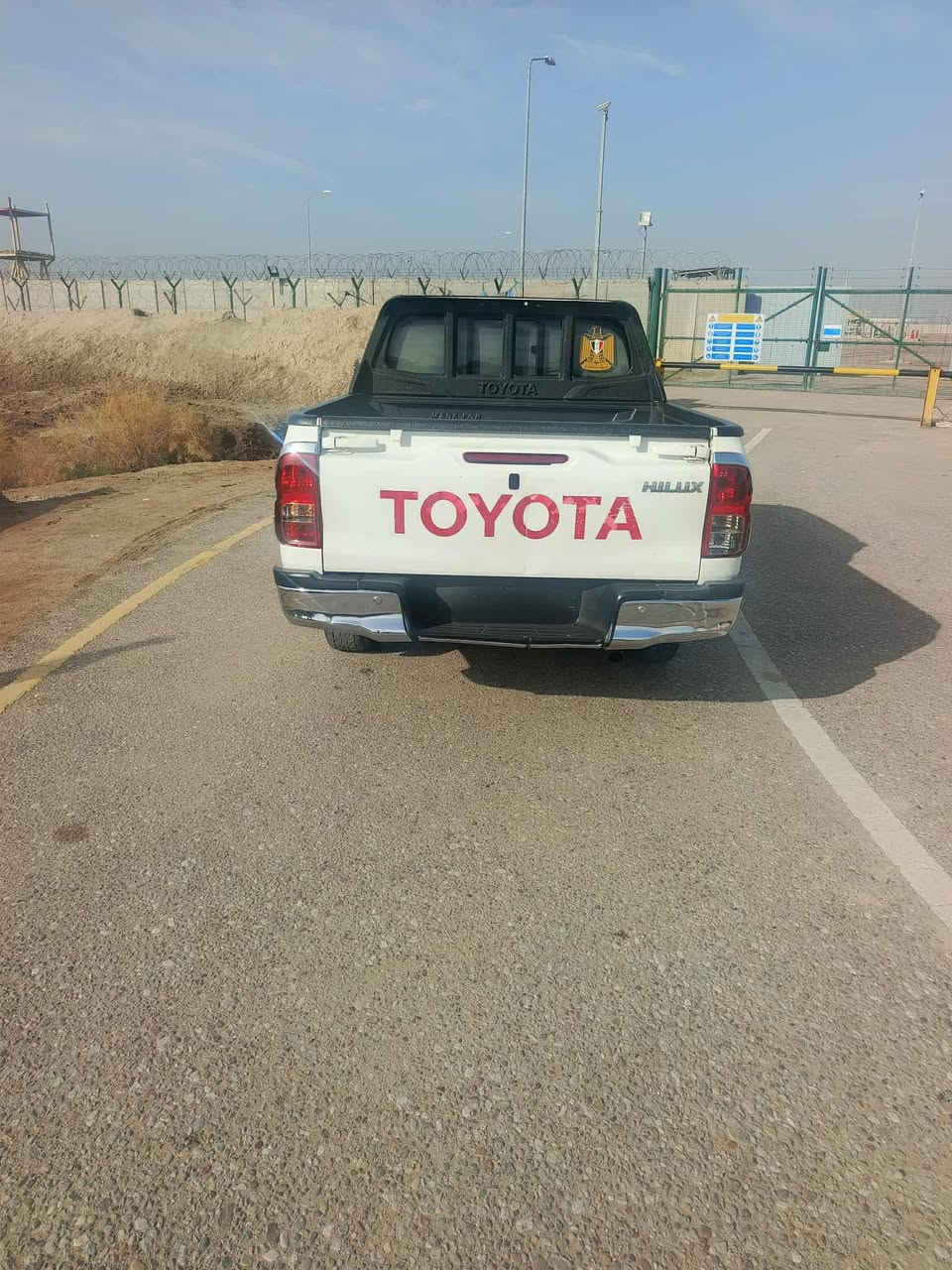 بيكم هايلوكس كاز كاز 2019 جاهزه ع اخر حبايه  من حداديه من كلشي ماتذبه عليه ربع دينار بيع  جاملق مبدل وبنيد  سعر٢٢٠وبيه مجال  سنويه جديد رقم جديد***********
