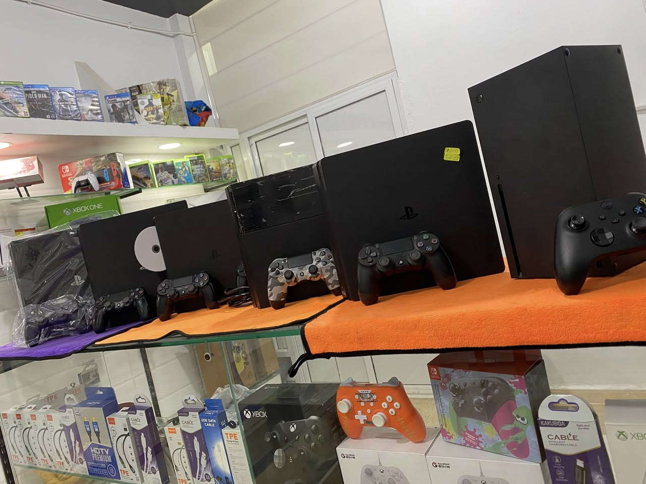 PS4 MFLACHI
PS4 FAT /SLIM 500/1TB / ps4 pro meilleur model


**إذا كنت صاحب هذا الإعلان وتريد حذفه لأي سبب، رجاءا أرسل رسالة إلى الدعم الفني**