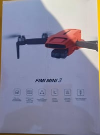 درون شاومي ميني FIMI MINI 3 للبيع معروفه مواصفات الدرون    اتصل  رصيد ...