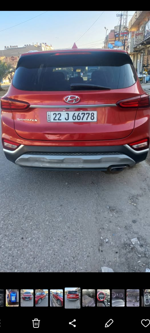 السلام عليكم
سنتافيا ٢٠١٩ وارد امريكي حادث السيارة جاملغ وبنيد
المواصفات
محرك ٢٤٠٠ GTI
اطفاء ذاتي
رادار امامي وجانبي
هندبريك دكمة خمسة راكب
كاميرا خلفية
الرقم اربيل جديد
سنوية ٢٠٢٥
هزة جديدة
السيارة جاهزة متحتاج تصرف عليها السيارة بأسمي تحويل ثاني يوم السعر ١٨٠  وبيها مجال قليل
مكاني بغداد الحرية
***********
